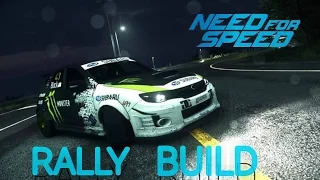 Need for speed 2015 subaru wrx sti rally build|wrap sharing|ken blocks gymkhana