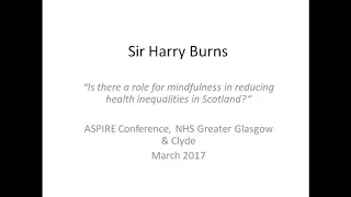 Harry Burns ASPIRE