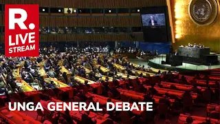 United Nations General Assembly LIVE: 77th UNGA underway in New York | World leaders make speeches