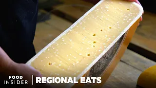 How Dutch Gouda Is Made At A 100-Year-Old Family Farm | Regional Eats | Insider Food