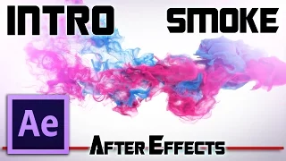 Текст из дыма. Простое Интро в After Effects / КОНКУРС на бесплатный ПИАР!