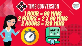 Time Conversion (Hours | Minutes | Seconds) Math - Tutway