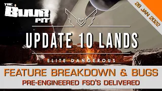 Elite Dangerous: Update 10 Feature Breakdown & Bugs, Pre-Engineered FSD's Delivered