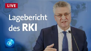 PK: Robert Koch-Institut zur aktuellen Corona-Lage in Deutschland