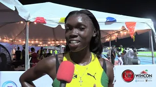 Carifta Games 2019 | Foote, GOLD U20 girls' 400m