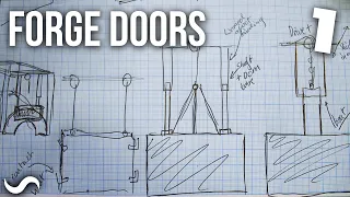 MAKING FORGE DOORS!!! Part 1