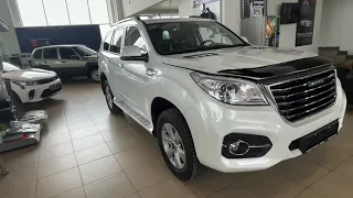 Новый HAVAL H9 основные функции и обзор с салона