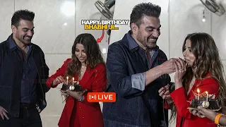 Sshura Khan Turn 31 | Cake Cutting Celebration with husband Arbaaz Khan and Media | Cutest Moment