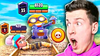 😱 Что если БРАВЛЕРЫ из Brawl Stars Попадут в РЕАЛЬНУЮ ЖИЗНЬ ?!