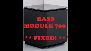 BOSE bass module 700 acoustimass 300 NO POWER repair. COMPLETE GUIDE!