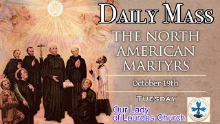 Daily Mass - Tuesday, October 19, 2021 - Fr. Andiy Egargo, Our Lady of Lourdes Church.
