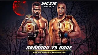 UFC 270: Ngannou vs Gane - The Beast Fight