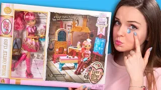 ПОЧЕМУ Я ПЛАЧУ? 😥Игровой набор Sugar Coated Ever After high / Распаковка, обзор, сборка