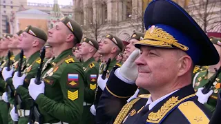 Russian Federation Anthem Victory Day 2021 - Гимн Российской Федерации День Победы 2021