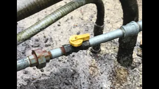 Prevent Generator Gas Pressure/ Volume Drop with Full Port Valve