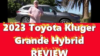 Is 2023 Toyota Kluger Grande Hybrid AWD any Good? FULL REVIEW