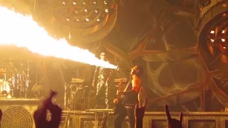 06. Rammstein - Feuer Frei! [Belgrade 28.04.2013]