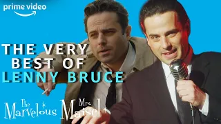 The Very Best of Lenny Bruce | The Marvelous Mrs. Maisel | Prime Video