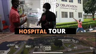 HOW A NIGERIAN BILLIONAIRE(OBIJACKSON) BUILT FREE HOSPITAL IN HIS HOWETOWN,OKIJA.hospital tour.