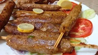 SEEKH KABAB | RESTAURANT STYLE  SEEKH KABAB | SEEKH KEBAB