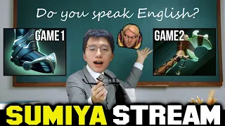 Can Sumiya win the Game with God Tier English? | Sumiya Invoker Stream Moment 3801