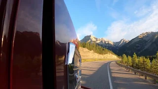 INTO THE CANADIAN ROCKIES