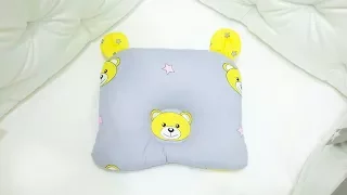 Как сшить подушка для новорожденных своими руками + выкройка