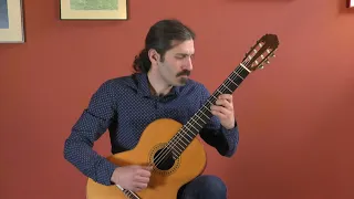 Grande Ouverture op. 61 (Mauro Giuliani), guitar by Petruzio Perucchi