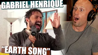 First time hearing Gabriel Henrique!! Earth Song (Michael Jackson Cover) Vocal ANALYSIS