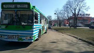 Апокалипсис в Харькове, остановились 46-е троллейбусы