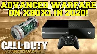 Advanced Warfare on Xbox 1 in 2020! 6 Years Later! (HBRA3 Insanity DNA Bomb, AW)