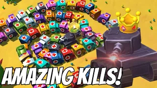 Snake Rivals - Tank Battle! AMAZING KILLS ⚠️ TOP GAMEPLAY