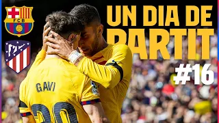 A BIG STEP CLOSER TO THE LEAGUE TITLE 🏆🔥 | UN DIA DE PARTIT (EPISODE 16) 💙❤️