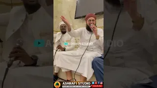 #zabardast Hafiz Tahir Qadri With Shabbir barkati At #bagdadshareef 2022 #shorts #viralvideo