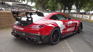 Mercedes-AMG GT Black Series - 2023 F1 Safety Car! SOUNDS & Accelerations!