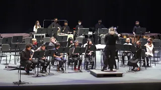 Timberline Middle School - Concert Band (Mechanical Monsters)