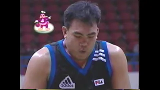 Sta Lucia Realtors vs Pop Cola Panthers PBA Governor's Cup 2001 Semi-Finals Game 4 Part 1