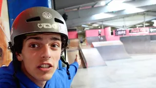 JE ME BLESSE AU SKATEPARK ! ( LE HANGAR DE NANTES )