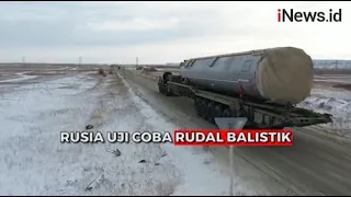 Dahsyat! Rusia Uji Coba Rudal Balistik Antarbenua, Hantam Target di Kazakhstan