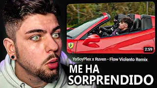 Reacciono a La Nueva Canción de Yosoyplex (Flow Violento Remix)