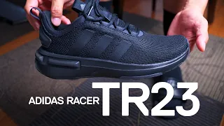 Men’s Adidas Racer TR23 Running Shoe Review & Unboxing - New 2023 Lightweight Version