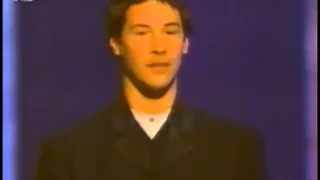 1995 KEANU REEVES at THE 67TH ACADEMY AWARDS (OSCARS) [RUS]