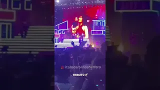 Karol G canta Como La Flor en Coachella 2022 (Tributo a Selena Quintanilla)