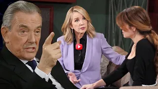 Victor Newman's Unfiltered Take on Family Challenges and a Startling Warning to Victoria"