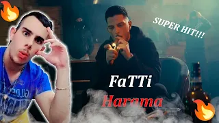 TALENT I RI FATTI.....SUPER HIT!!!...FaTTi - Harama REACTION SHQIP