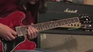 Eric Clapton/Cream -"Crossroads"- Guitar (SOLO) Lesson #6 with Chelsea Constable