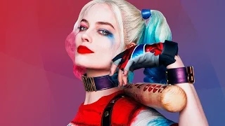 Make-up Harley Quinn ( Suicide Squad ) | HARLEY QUINN SUICIDE SQUAD MAKE UP TUTORIAL