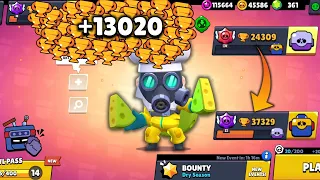 NONSTOP to 37,329 Trophies!!🤯🏆🏆 - Brawl Stars