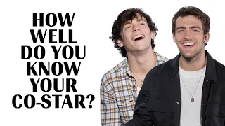 Ross And Rocky Lynch Play 'How Well Do You Know Your Co-Star?: Brother Edition'