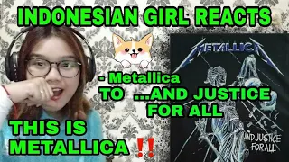 METALLICA - '...AND JUSTICE FOR ALL' (LIVE) || REACTION